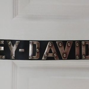 Harley-Davidson men's belt